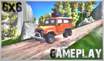 Extreme Offroad Uphill Trip پوسٹر