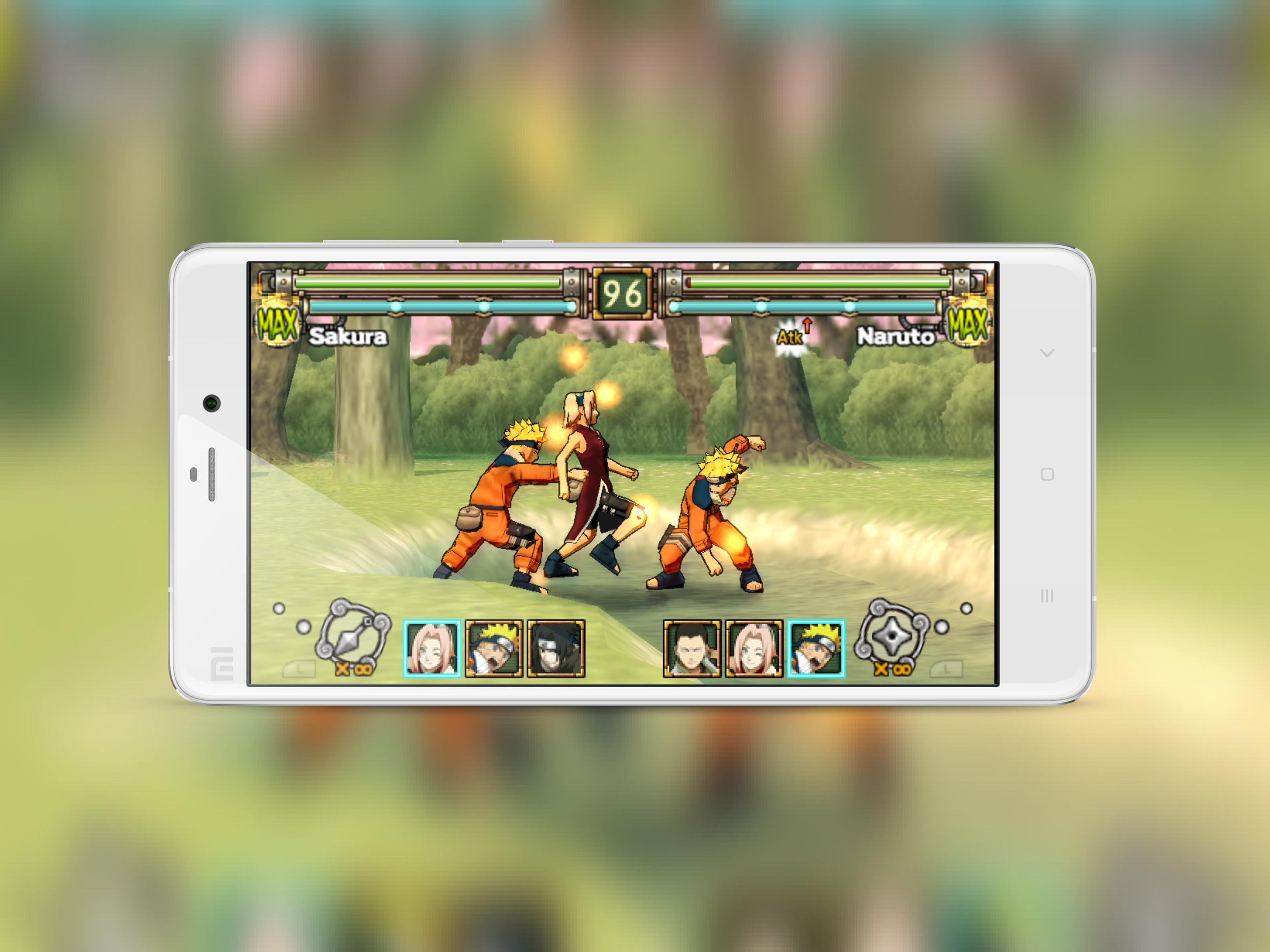 Ultimate Ninja Battle 4 APK. Naruto Ultimate Ninja Storm 1 Android.