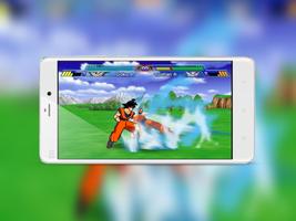 Goku Super Saiyan Battle Budokai. captura de pantalla 1