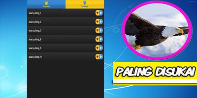 Suara Elang - Eagle Sound Mp3 poster