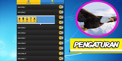 Suara Elang - Eagle Sound Mp3 screenshot 1