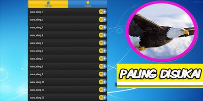 Suara Elang - Eagle Sound Mp3 screenshot 2