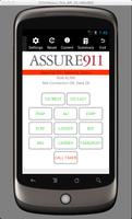 Poster Assure911 Mobile App 1.2