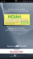 Indian Ceramics 2015 poster