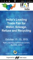IFAT India 2015 โปสเตอร์