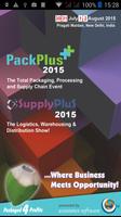 PackPlus 2015 poster