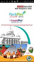 PackPlus South 2015 الملصق
