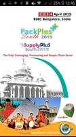 PackPlus South 2015 plakat