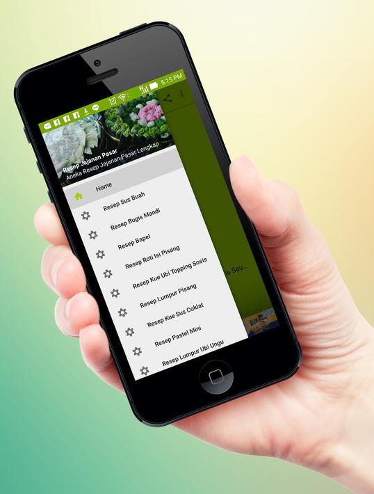 Aneka Resep Jajanan Pasar Lengkap for Android - APK Download