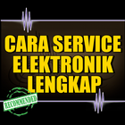 Cara Service Elektronik Lengkap icône