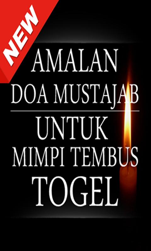 ♠ Amalan mimpi togel