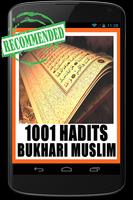 1001 Hadits Bukhari Plakat