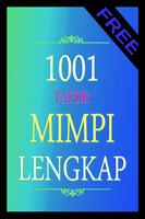 1001 Tafsir Mimpi Lengkap poster