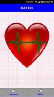 Easy ECG الملصق