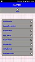 Easy ECG تصوير الشاشة 1