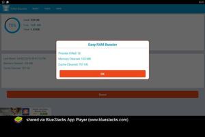 Smart RAM Booster Pro تصوير الشاشة 1