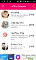 2020 Love Messages 5000+ : All Romantic Love SMS screenshot 1