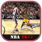 guide for NBA 2k17 update أيقونة