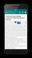 Nigerian Tribune Reader تصوير الشاشة 3