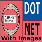 Asp dot net tutorial biểu tượng