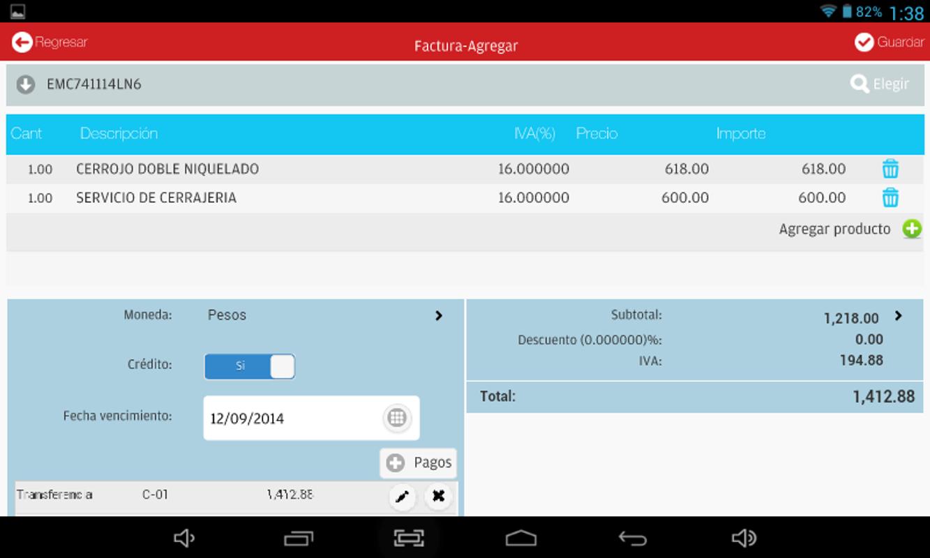 Aspel FACTURe Móvil APK Baixar - Grátis Corporativo Aspel FACTURe Móvil APK Baixar - Grátis Corporativo