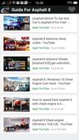 Guide For Asphalt 8 Airborne Affiche