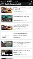 Guide For Asphalt 8 Airborne captura de pantalla 2