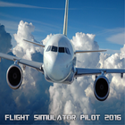 Flight Simulator Pilot 2016 simgesi