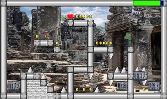 Temple Bouncy Run скриншот 1