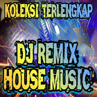 DJ House Music Nonstop Remix icône