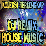 DJ House Music Nonstop Remix icône