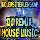 DJ House Music Nonstop Remix simgesi