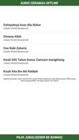Audio Offline Kajian Ust.Khalid Basalamah Plakat