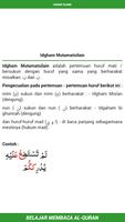 Tajwid Al-Quran Muslim 2018 syot layar 3