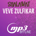 Audio Shalawat Veve Zulfikar Offline icône