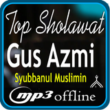 Top Shalawat Gus Azmi Offline icône