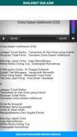 Top Shalawat Gus Azmi Offline screenshot 1