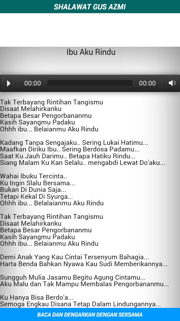 Top Shalawat Gus Azmi Offline For Android Apk Download