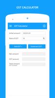 GST Calculator پوسٹر