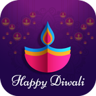 Diwali greeting cards maker - Diwali wallpaper HD biểu tượng