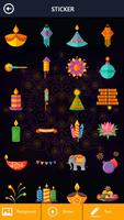 Diwali greeting cards maker - Diwali wallpaper HD screenshot 3
