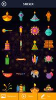 Diwali greeting cards maker - Diwali wallpaper HD ảnh chụp màn hình 3