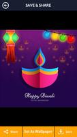 Diwali greeting cards maker - Diwali wallpaper HD screenshot 1