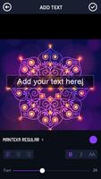 Diwali greeting cards maker - Diwali wallpaper HD screenshot 2