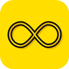 Infinite Loop Video & GIF Maker - Capture Moments أيقونة