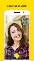 Infinite Loop Video & GIF Maker - Capture Moments الملصق