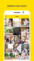 Infinite Loop Video & GIF Maker - Capture Moments স্ক্রিনশট 1