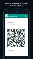 WhatsWeb-WhatsAppWeb Messanger الملصق