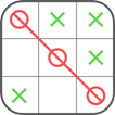 Tic Tac Toe Multiplayer Board Game  O or X