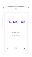 Tic Tac Toe الملصق